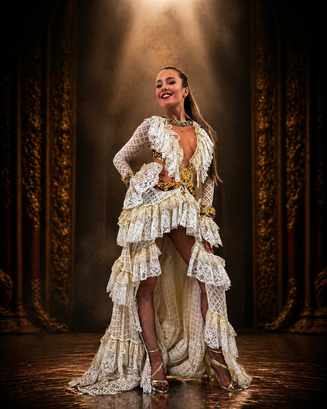 Laura Offen, portrait