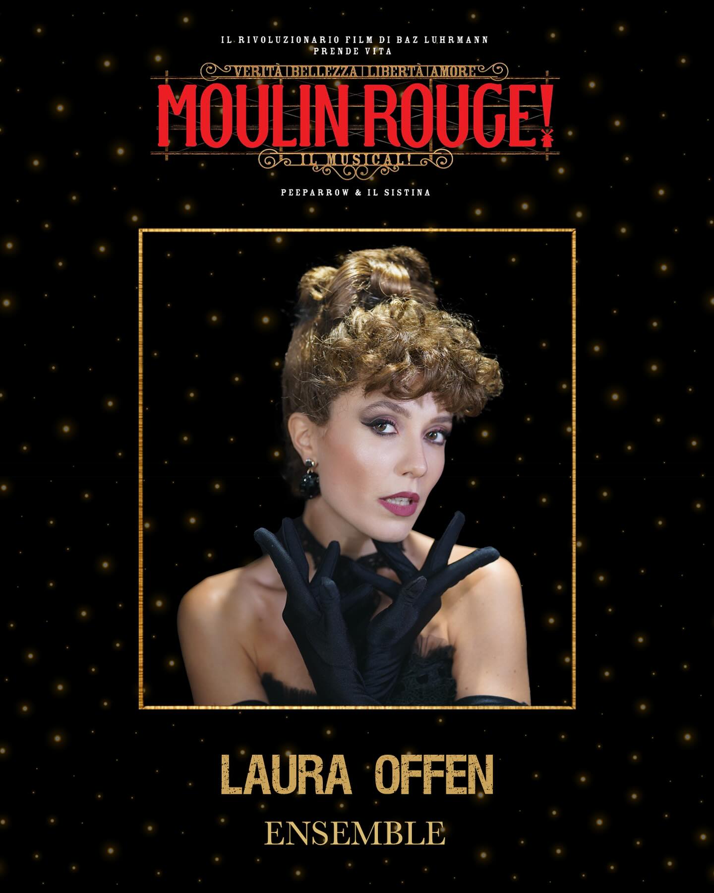 Moulin Rouge · Il Musical, programma ufficiale