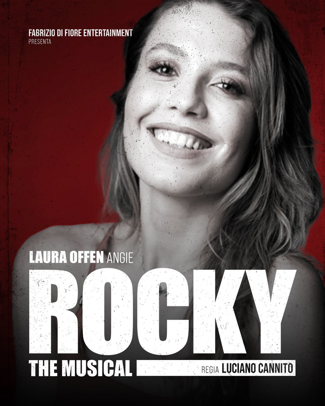 Rocky Il Musical, locandina ufficiale